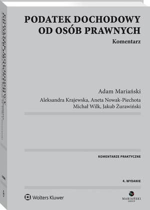 Podatek dochodowy od osób prawnych. - okłakda ebooka