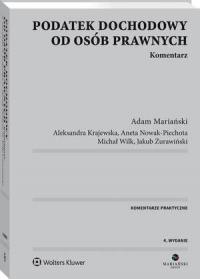 Podatek dochodowy od osób prawnych. - okłakda ebooka