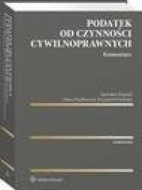 Podatek od czynności cywilnoprawnych. - okłakda ebooka