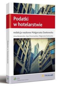 Podatki w hotelarstwie - okłakda ebooka