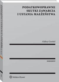Podatkowoprawne skutki zawarcia - okłakda ebooka