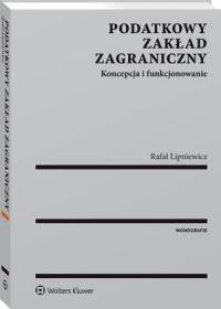 Podatkowy zakład zagraniczny - okłakda ebooka