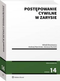 Postępowanie cywilne w zarysie - okłakda ebooka