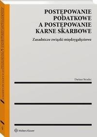 Postępowanie podatkowe a postępowanie - okłakda ebooka