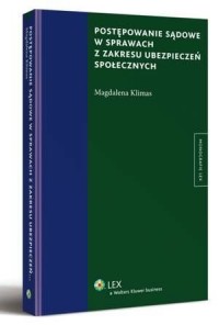 Postępowanie sądowe w sprawach - okłakda ebooka