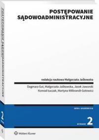 Postępowanie sądowoadministracyjne - okłakda ebooka