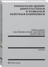 Powoływanie sędziów konstytucyjnych - okłakda ebooka