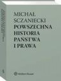 Powszechna historia państwa i prawa - okłakda ebooka
