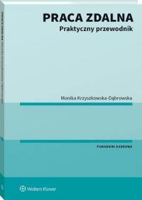 Praca zdalna. Praktyczny przewodnik - okłakda ebooka