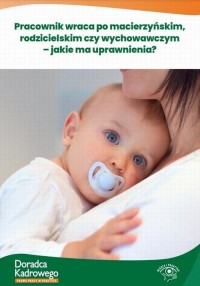 Pracownik wraca po macierzyńskim, - okłakda ebooka