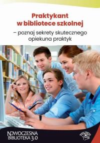 Praktykant w bibliotece szkolnej - okłakda ebooka