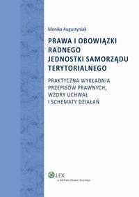 Prawa i obowiązki radnego jednostki - okłakda ebooka
