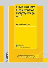 Prawne aspekty bezpieczeństwa energetycznego - okłakda ebooka