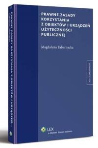 Prawne zasady korzystania z obiektów - okłakda ebooka
