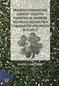 Prawno-finansowe aspekty polityki - okłakda ebooka