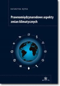 Prawnomiędzynarodowe aspekty zmian - okłakda ebooka