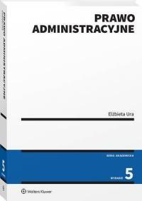 Prawo administracyjne - okłakda ebooka