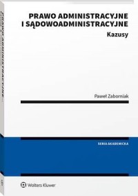 Prawo administracyjne i sądowoadministracyjne. - okłakda ebooka