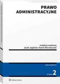 Prawo administracyjne - okłakda ebooka