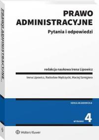 Prawo administracyjne. Pytania - okłakda ebooka