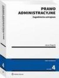 Prawo administracyjne. Zagadnienia - okłakda ebooka