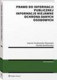 Prawo do informacji publicznej. - okłakda ebooka
