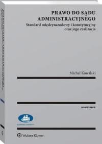 Prawo do sądu administracyjnego - okłakda ebooka