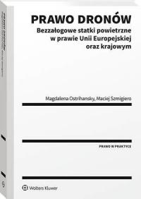 Prawo dronów. Bezzałogowe statki - okłakda ebooka