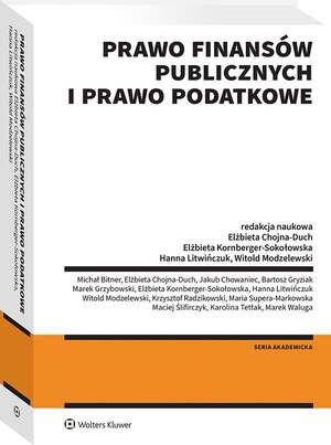 Prawo finansów publicznych i prawo - okłakda ebooka