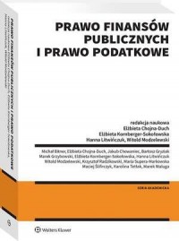 Prawo finansów publicznych i prawo - okłakda ebooka