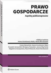 Prawo gospodarcze. Aspekty publicznoprawne - okłakda ebooka