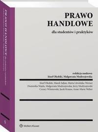 Prawo handlowe dla studentów i - okłakda ebooka