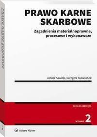 Prawo karne skarbowe. Zagadnienia - okłakda ebooka