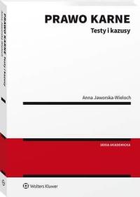 Prawo karne. Testy i kazusy - okłakda ebooka