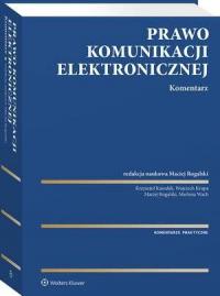 Prawo komunikacji elektronicznej. - okłakda ebooka