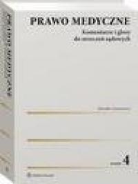 Prawo medyczne. Komentarze i glosy - okłakda ebooka