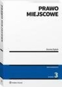 Prawo miejscowe - okłakda ebooka