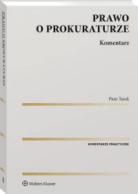 Prawo o prokuraturze. Komentarz - okłakda ebooka