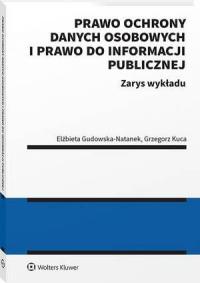 Prawo ochrony danych osobowych - okłakda ebooka