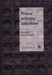 Prawo ochrony zabytków - okłakda ebooka