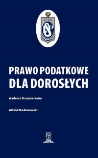 Prawo podatkowe dla dorosłych - okłakda ebooka