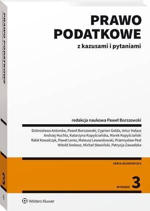 Prawo podatkowe z kazusami i pytaniami - okłakda ebooka