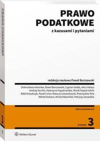 Prawo podatkowe z kazusami i pytaniami - okłakda ebooka