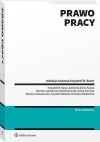 Prawo pracy - okłakda ebooka