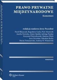 Prawo prywatne międzynarodowe. - okłakda ebooka