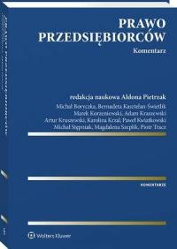 Prawo przedsiębiorców. Komentarz - okłakda ebooka