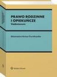 Prawo rodzinne i opiekuńcze. Vademecum - okłakda ebooka