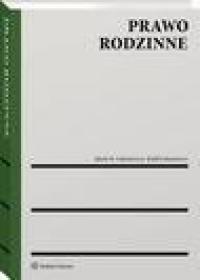 Prawo rodzinne - okłakda ebooka