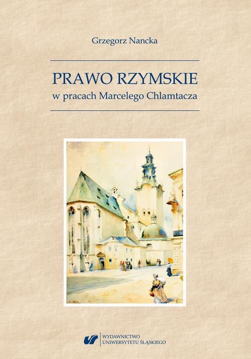 Prawo Rzymskie w pracach Marcelego - okłakda ebooka