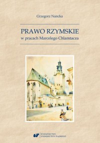 Prawo Rzymskie w pracach Marcelego - okłakda ebooka